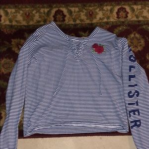 Long sleeve hollister shirt